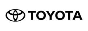 logo Toyota horizontal