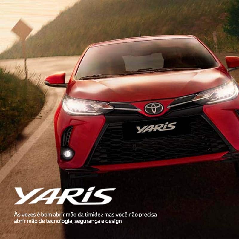 Novo Toyota Yaris 2023