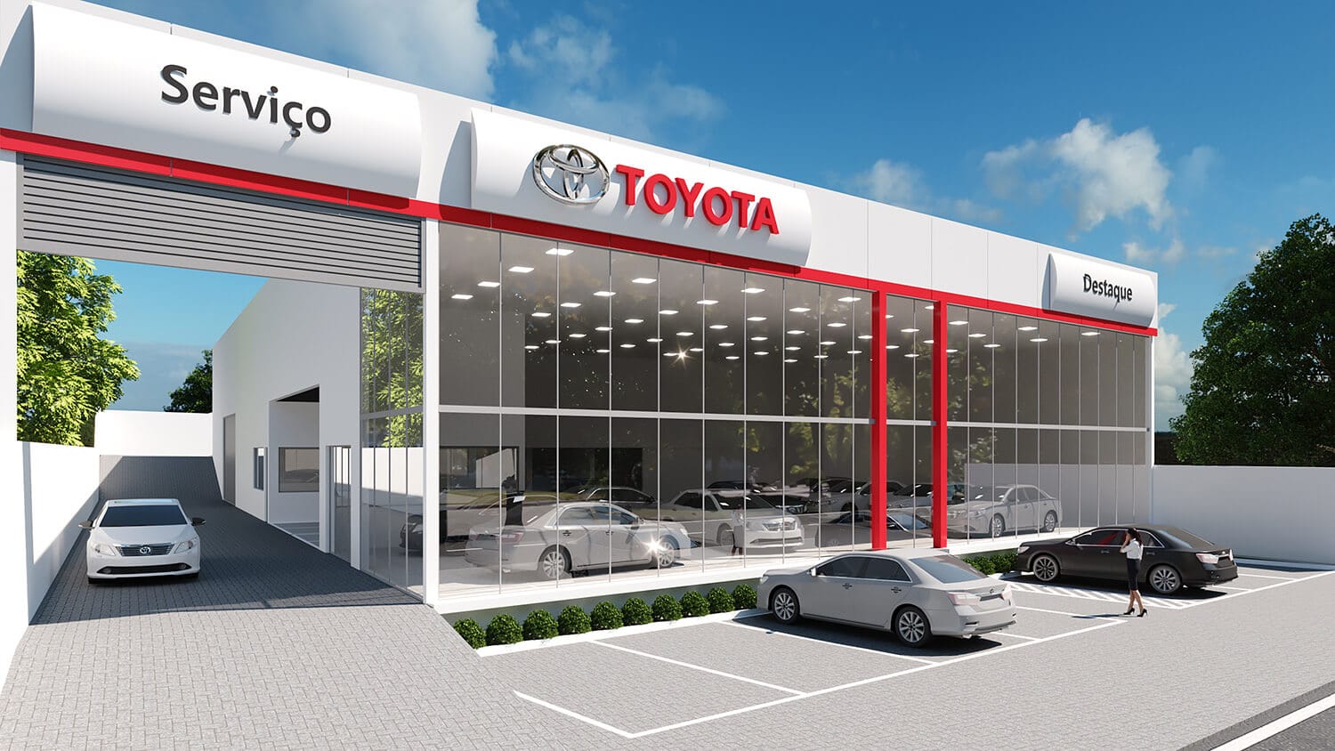 Nova Destaque Toyota Valinhos