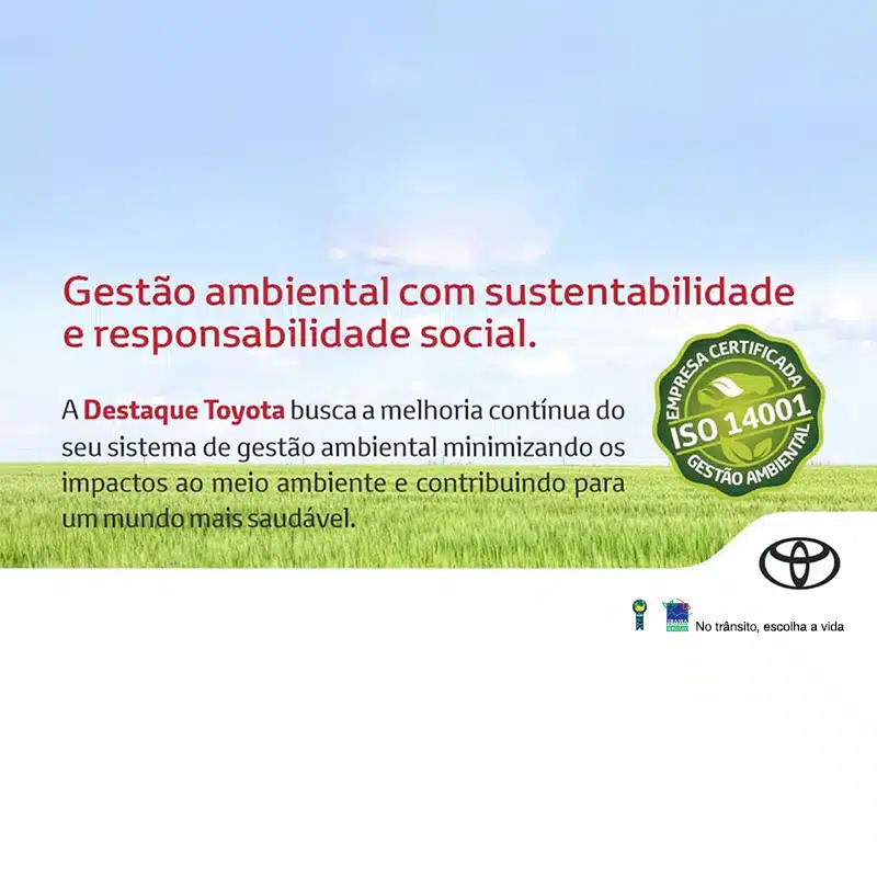Toyota Sustentabilidade e Responsabilidade Social